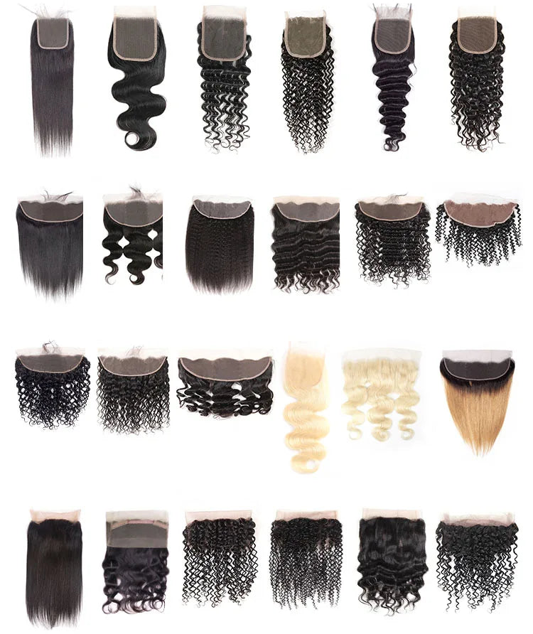 250 Density HD 13X6 Transparent Deep Wave Human Hair Lace Frontal Wig 30 40 Inch 13X4 Water Curly Lace Front Human Hair Wigs