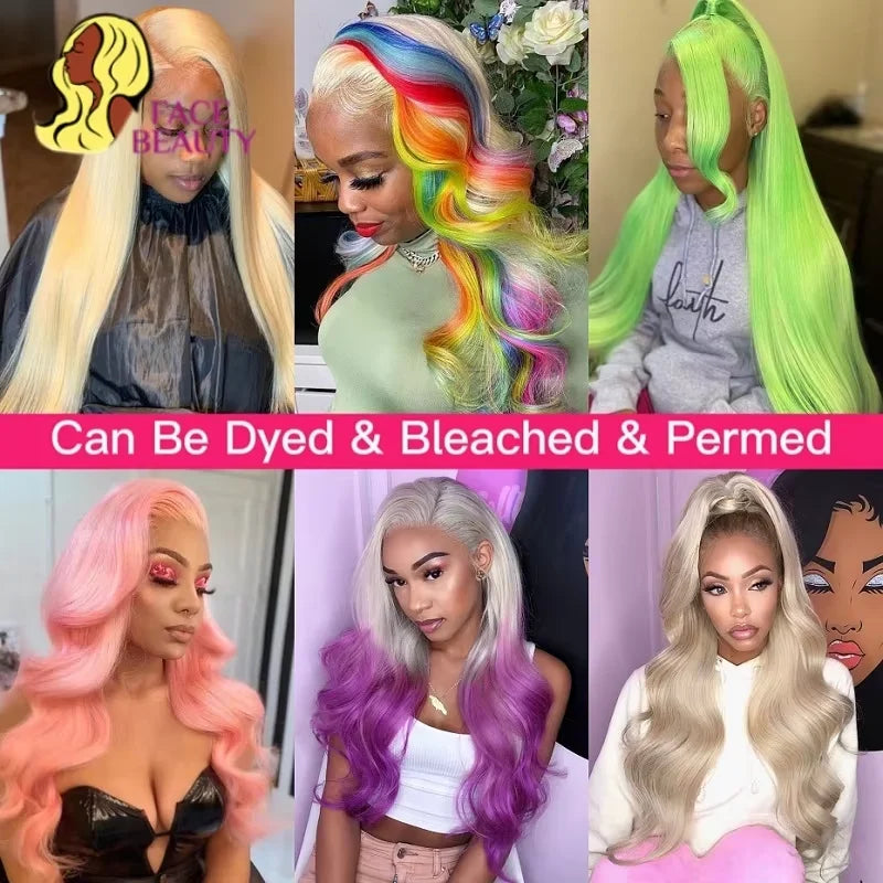 613 Blonde Color Hair Weave 1/3/4 Bundles Weaving Peruvian Body Wave Remy Hair Bundle 8 - 40 inch 100% Human Hair Weft For Women