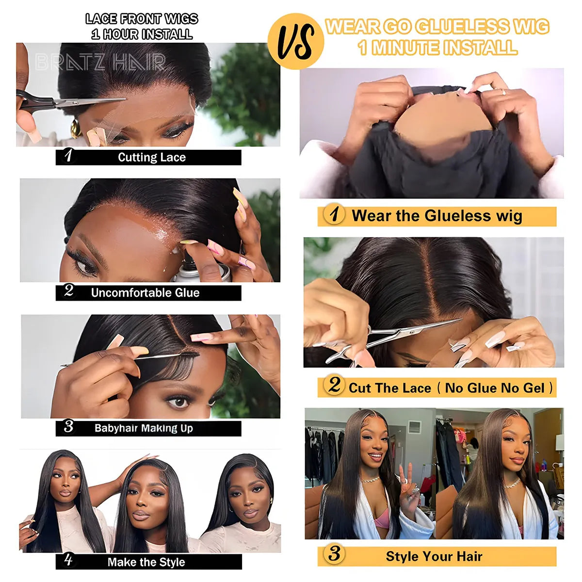 Super Double Drawn Pixie Curls 20” 5by5 Lace Glueless Wig 100% Human Hair Natural Black 13x4 HD Lace Front Burmese Curly Wigs