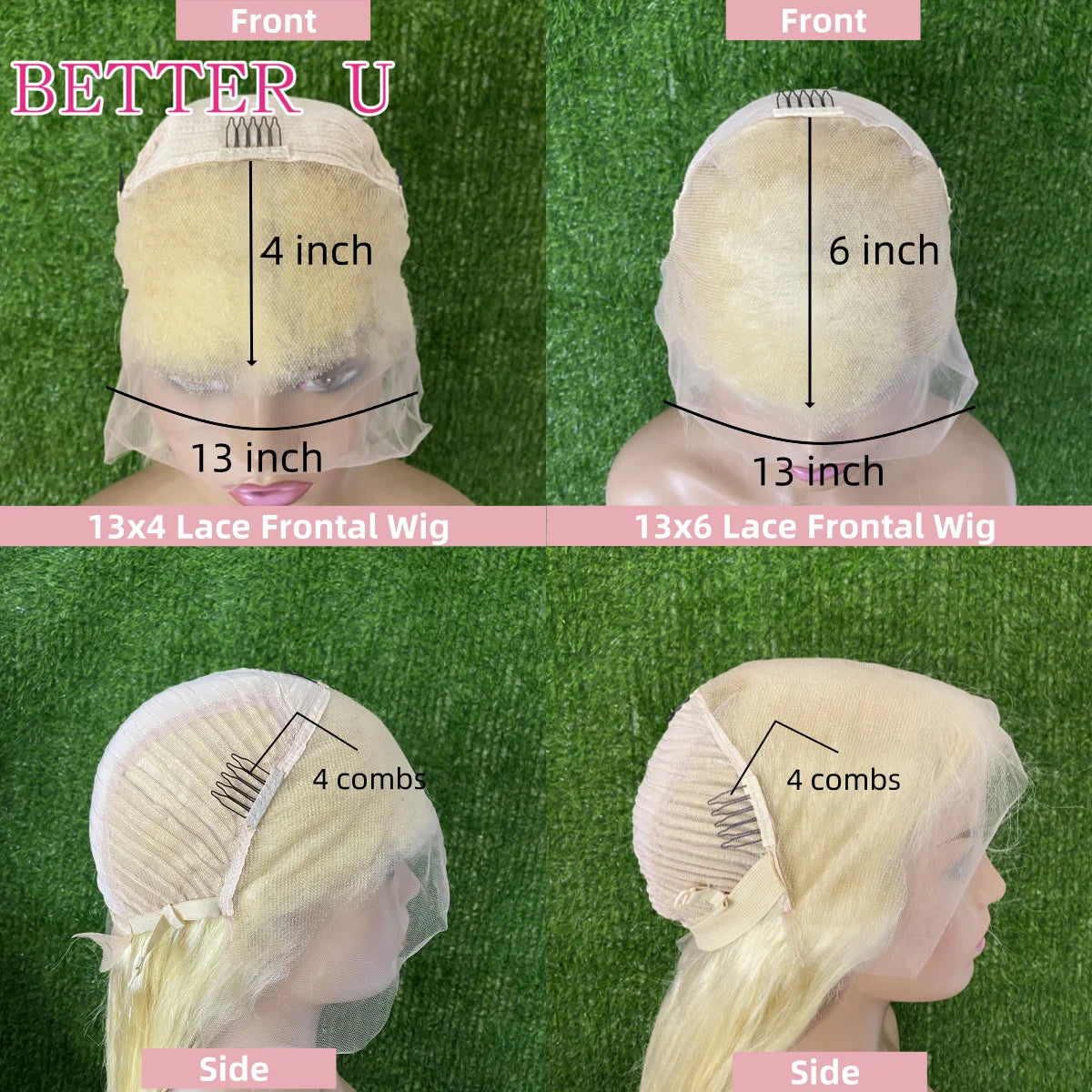 250% Platinum 13x4 13x6 HD Lace Front Human Hair Wigs #60 Pre-Plucking White Blonde Colored Straight Lace Frontal Wig For Women