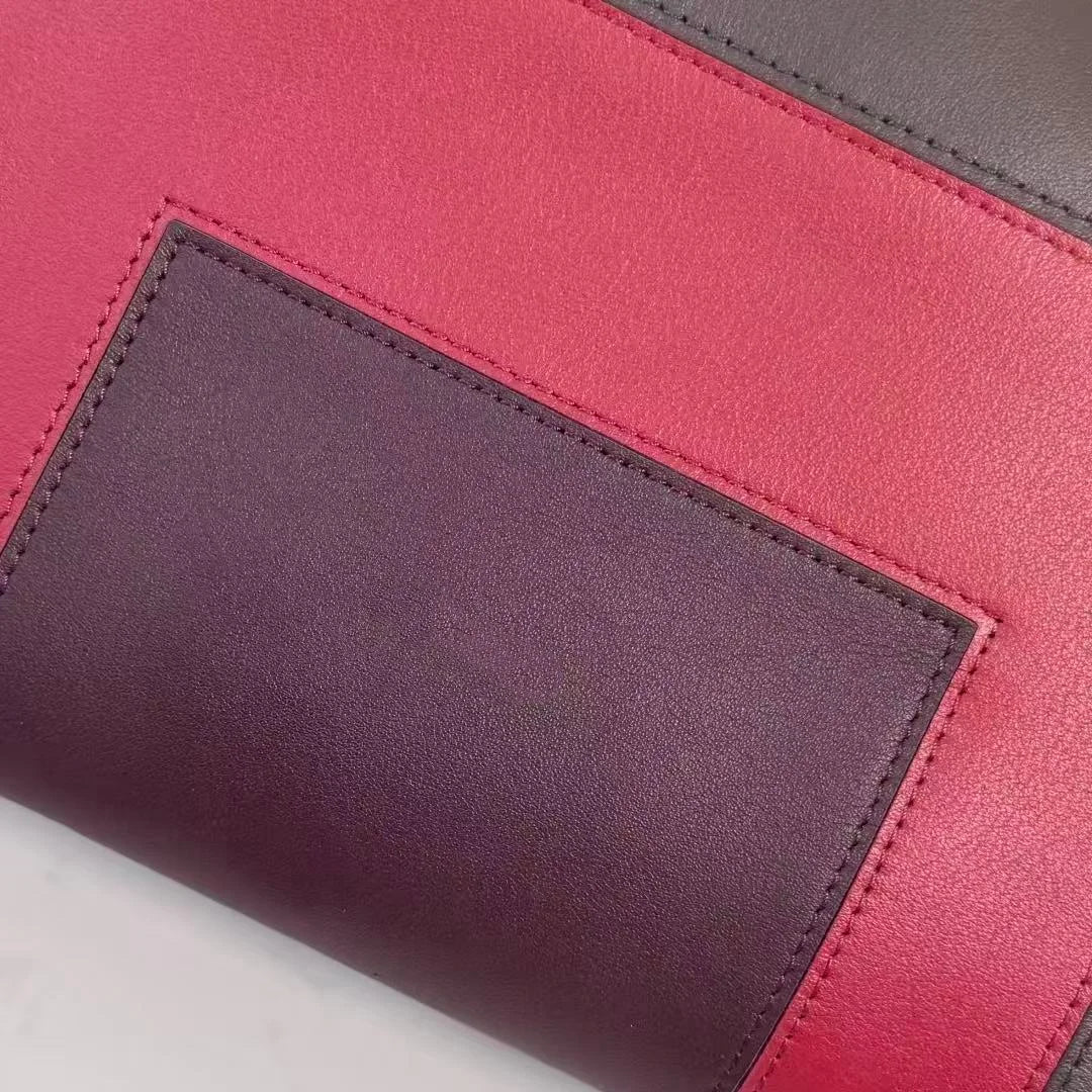 New Women's Soft Leather Tote Bag, Casual Crossbody Shoulder Bag, Fashionable and Versatile Hobo Purse