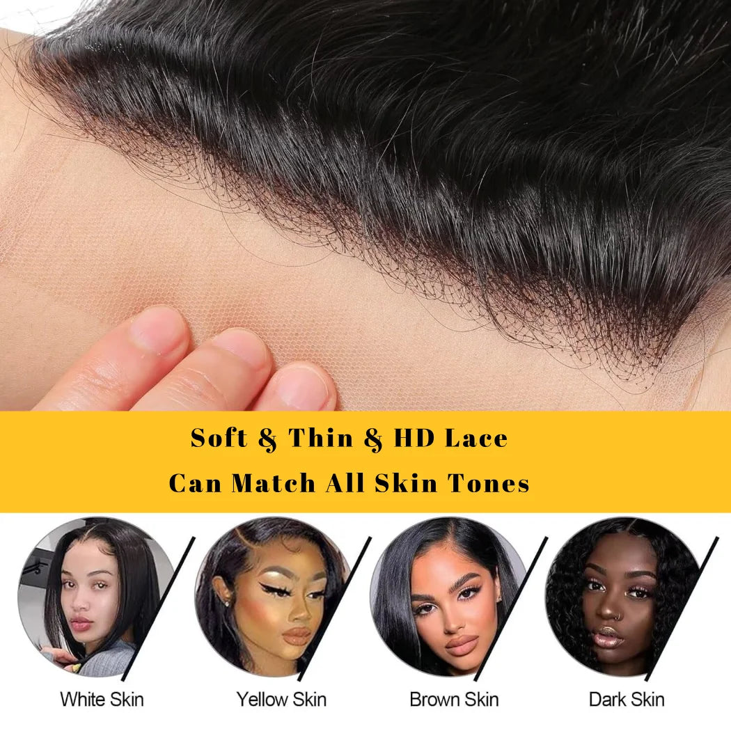 XBL 13x6 Full Cap All Lace Wear and Go Glueless Bridal Human Hair Wigs Pre Cut Whole Sale for Women Children in Bulk