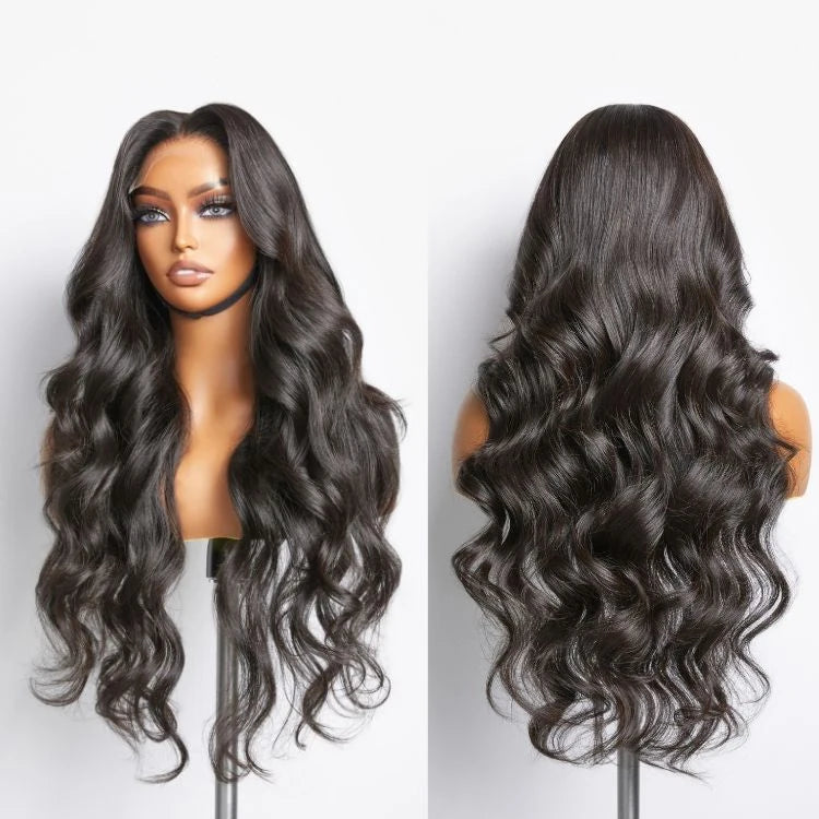 250 Density HD 13X6 Transparent Deep Wave Human Hair Lace Frontal Wig 30 40 Inch 13X4 Water Curly Lace Front Human Hair Wigs