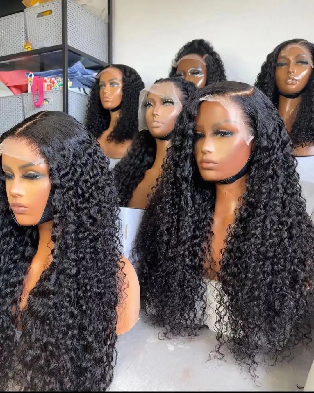 180% Density Peruvian Human Hair Wigs Transparent Lace Front Natural Curly Body Wave Long Swiss HD Lace Frontal Straight Style