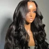 180 Density Lace Front Human Hair Wigs for Women 13x4 HD Lace Frontal Wig 20 44 Inch Body Wave Lace Front Wig Brazilian Hair Wig
