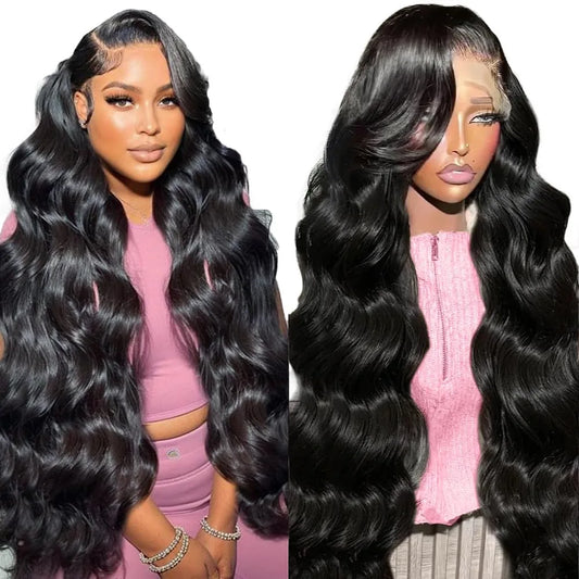 180 Density Lace Front Human Hair Wigs for Women 13x4 HD Lace Frontal Wig 20 44 Inch Body Wave Lace Front Wig Brazilian Hair Wig
