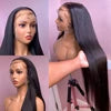 30 40 Inch 100% Cuticle Aligned Raw Unprocessed Human Hair Wigs 13x6 Bone Straight Glueless Lace Front Vietnamese Brazilian Wig