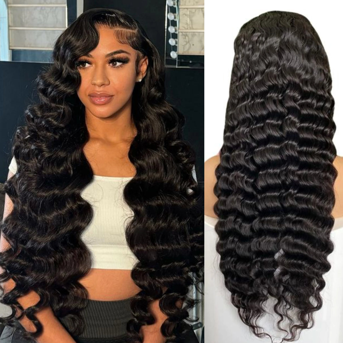 Original Vietnamese Raw Hair Wig 13x4 HD Lace Front Glueless Bone Straight Wig Natural Brazilian Human Hair Wigs for Black Women
