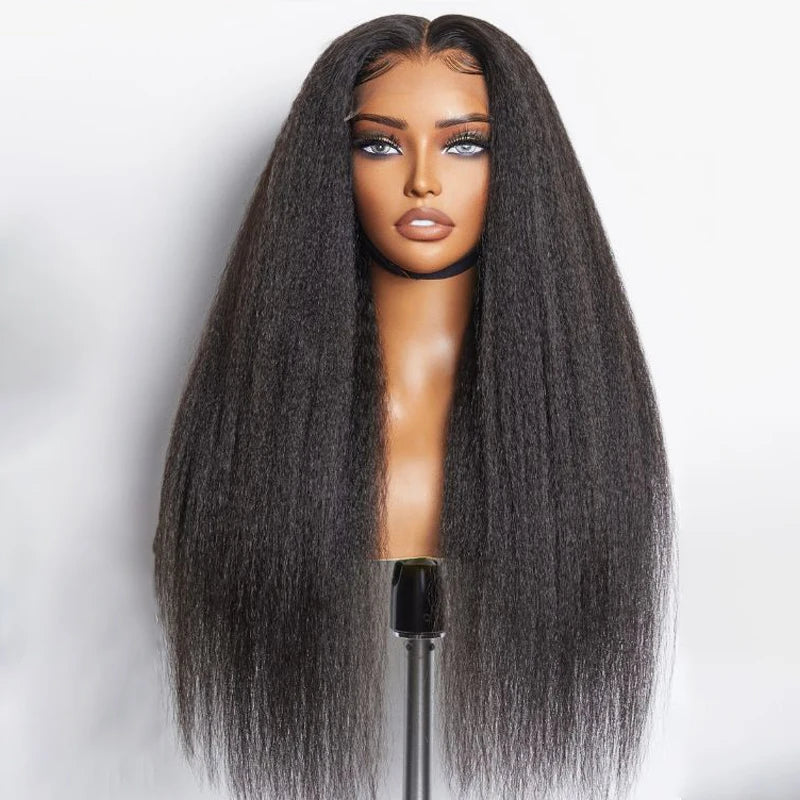 250 Density HD 13X6 Transparent Deep Wave Human Hair Lace Frontal Wig 30 40 Inch 13X4 Water Curly Lace Front Human Hair Wigs