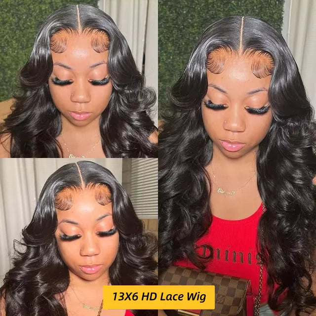 XBL 13x6 Full Cap All Lace Wear and Go Glueless Bridal Human Hair Wigs Pre Cut Whole Sale for Women Children in Bulk