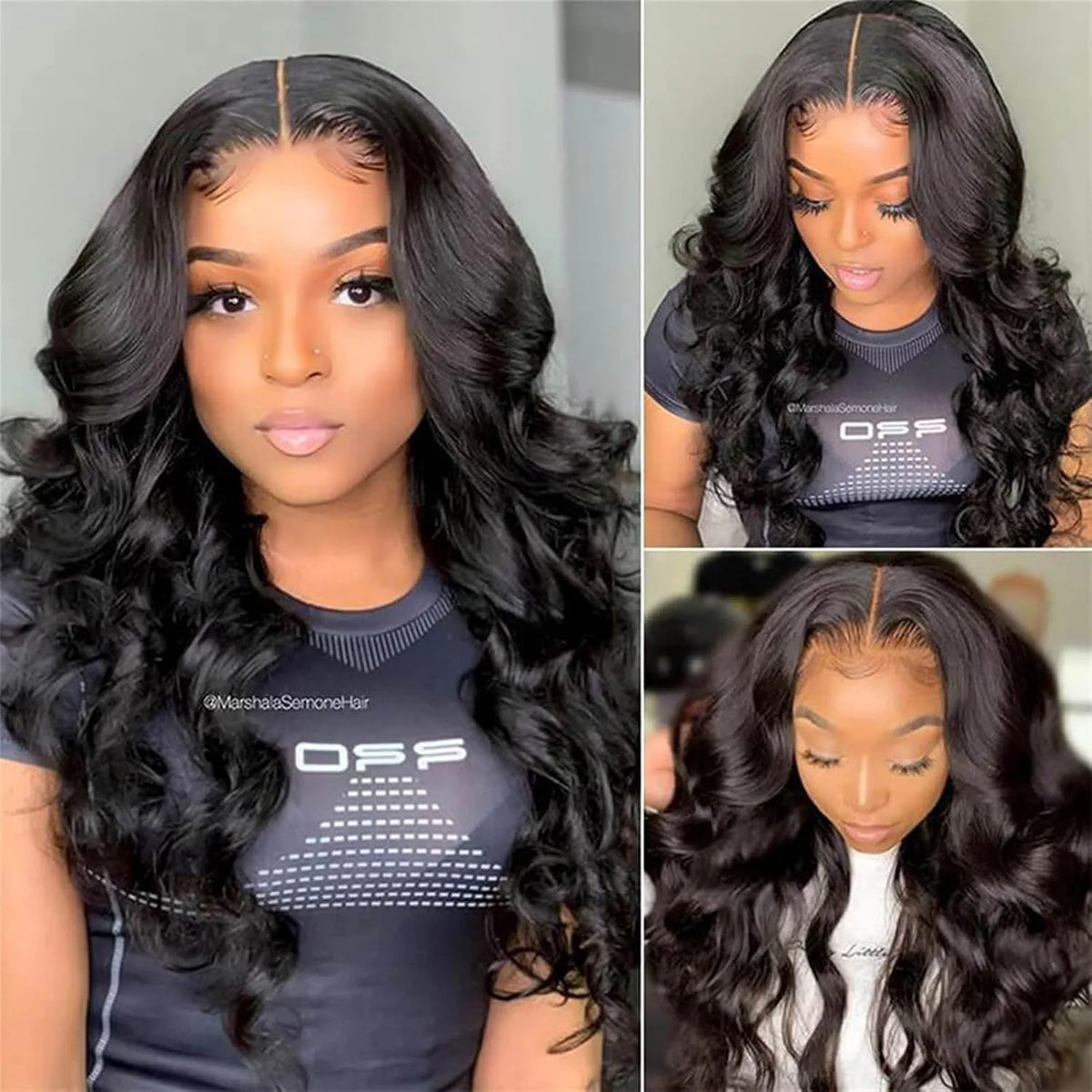 180 Density Lace Front Human Hair Wigs for Women 13x4 HD Lace Frontal Wig 20 44 Inch Body Wave Lace Front Wig Brazilian Hair Wig