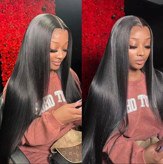13x6 13x4 Wholesale Glueless Lace Front Wig Virgin Indian Hair Wigs hd Lace Available Raw Cuticle Aligned Virgin Human Hair Wigs