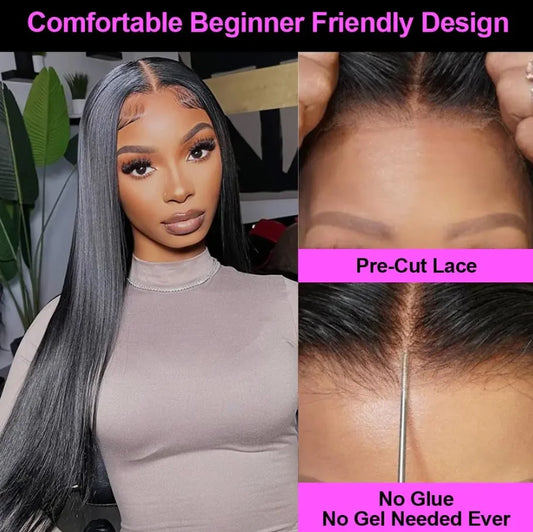 13x6 13x4 Wholesale Glueless Lace Front Wig Virgin Indian Hair Wigs hd Lace Available Raw Cuticle Aligned Virgin Human Hair Wigs