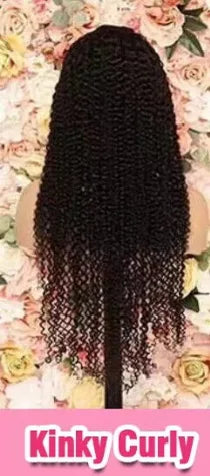 Raw Burmese Deep Curly Wave Human Hair Wigs 13x6 Glueless Full HD Lace Front Wig Natural Frontal Virgin 13x4 Lace Frontal Wig