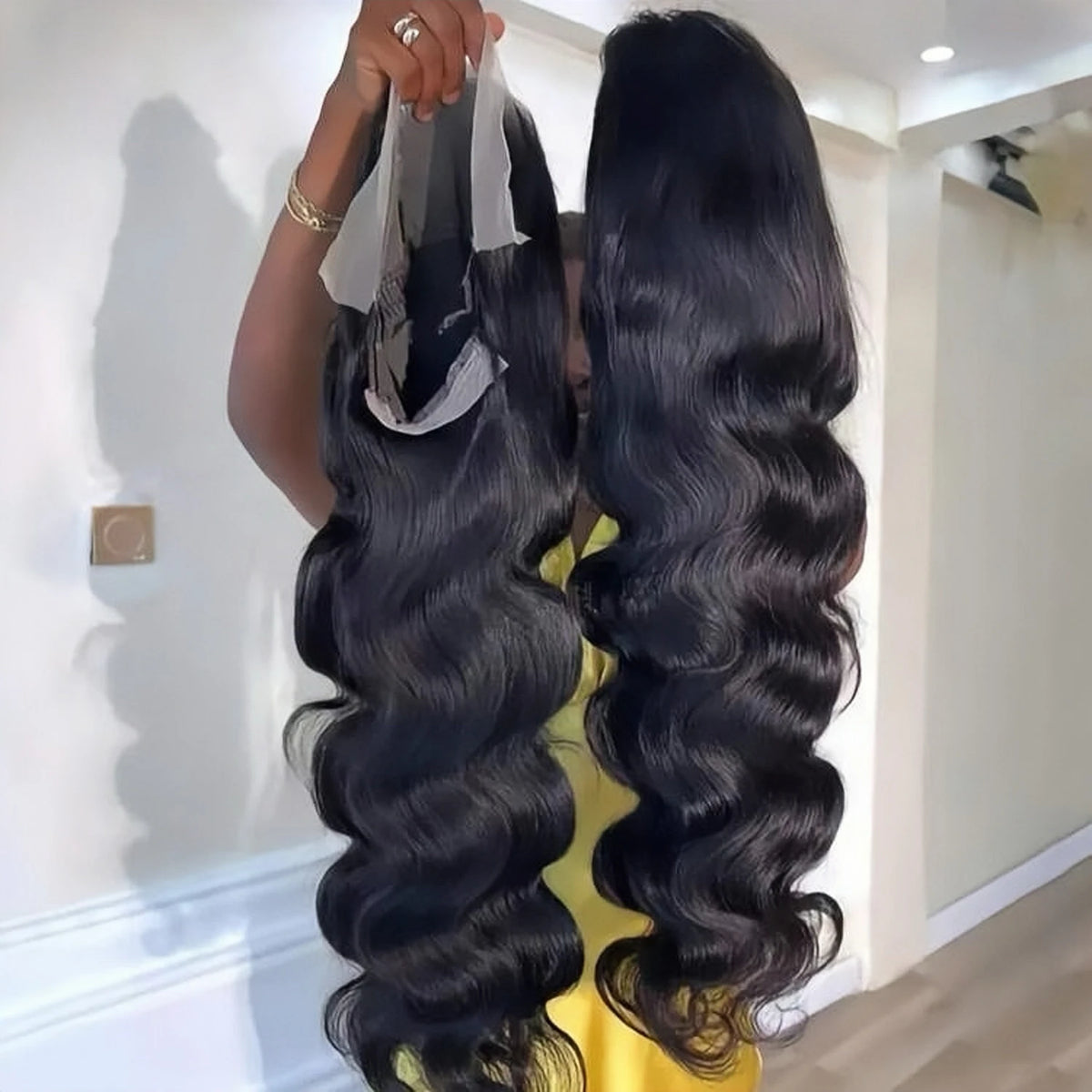 Original Vietnamese Raw Hair Wig 13x4 HD Lace Front Glueless Bone Straight Wig Natural Brazilian Human Hair Wigs for Black Women