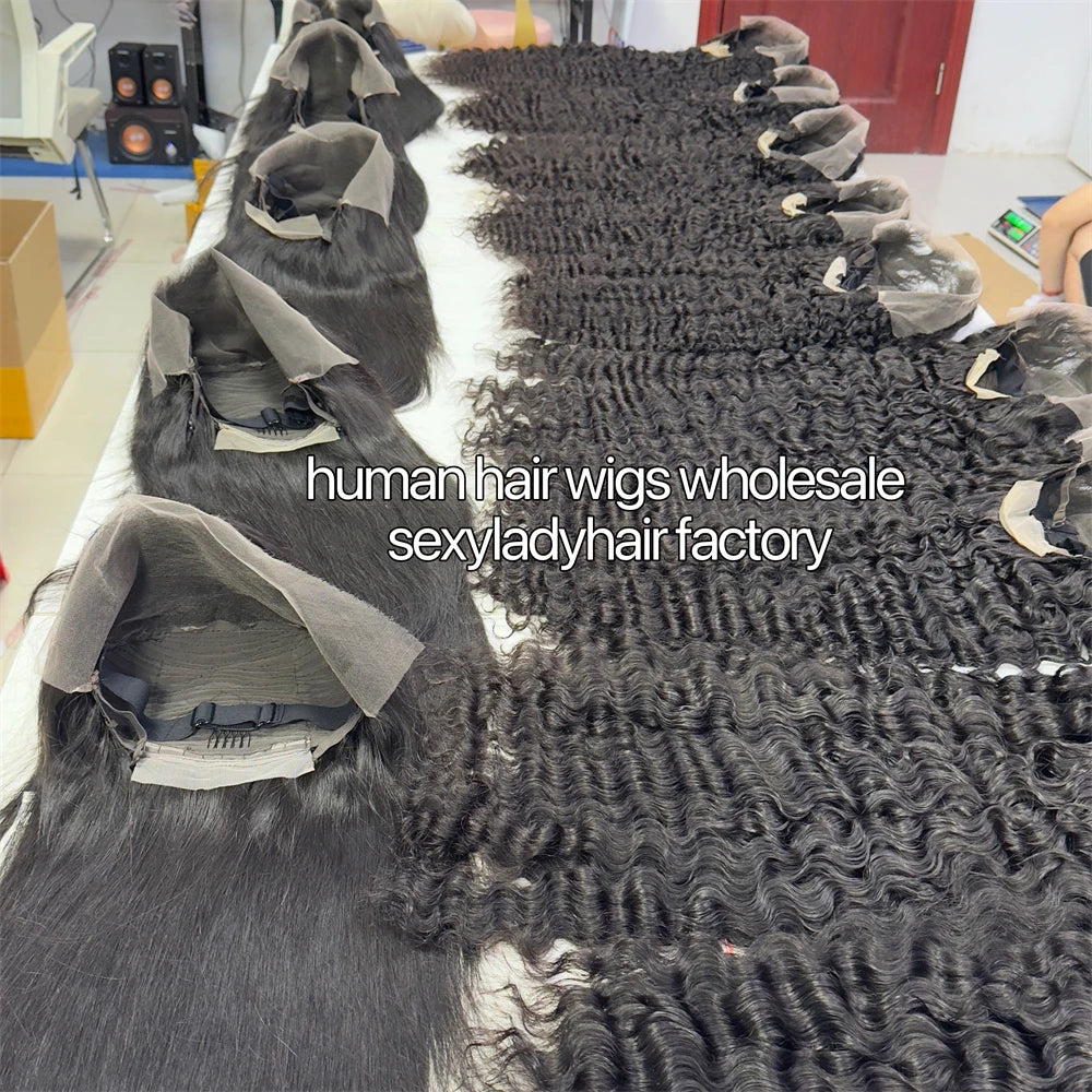 Original Vietnamese Raw Hair Wig 13x4 HD Lace Front Glueless Bone Straight Wig Natural Brazilian Human Hair Wigs for Black Women