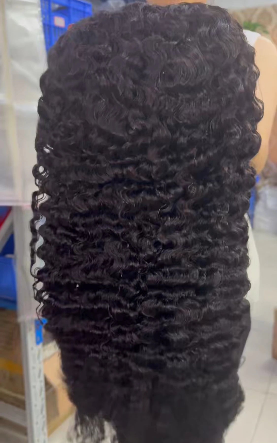 Raw Burmese Deep Curly Wave Human Hair Wigs 13x6 Glueless Full HD Lace Front Wig Natural Frontal Virgin 13x4 Lace Frontal Wig