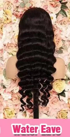 Raw Burmese Deep Curly Wave Human Hair Wigs 13x6 Glueless Full HD Lace Front Wig Natural Frontal Virgin 13x4 Lace Frontal Wig