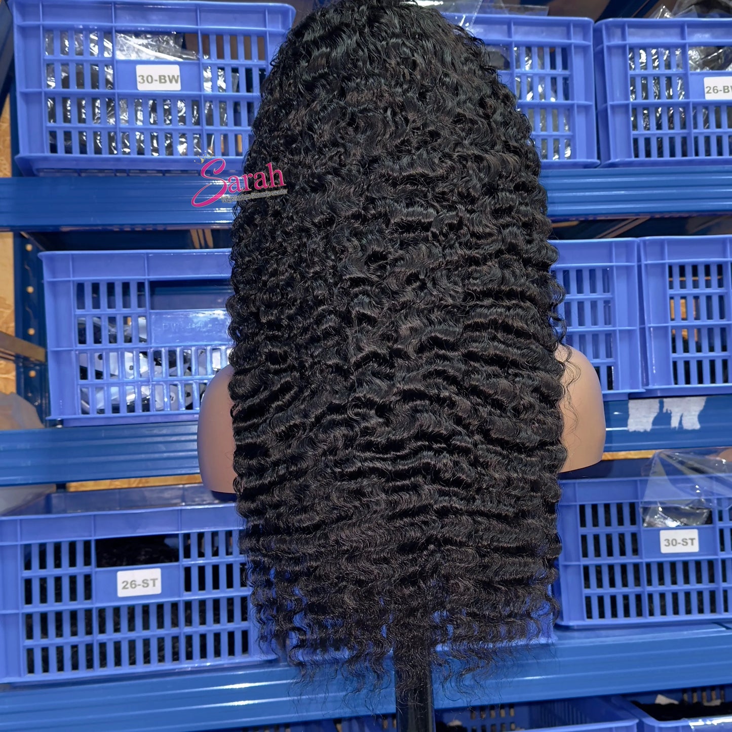 Raw Burmese Deep Curly Wave Human Hair Wigs 13x6 Glueless Full HD Lace Front Wig Natural Frontal Virgin 13x4 Lace Frontal Wig