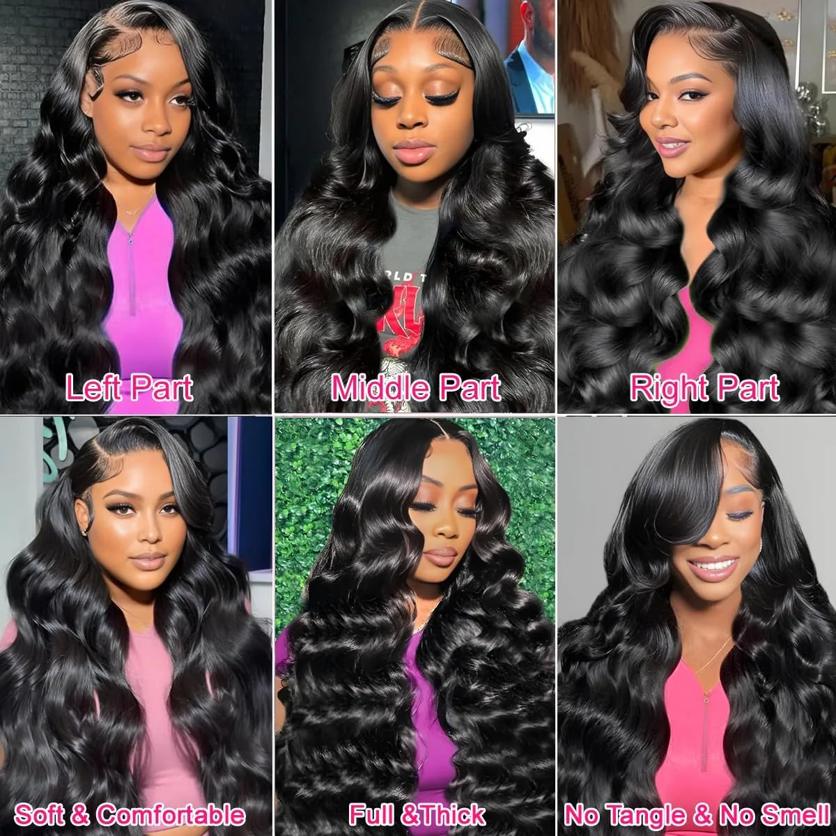 180 Density Lace Front Human Hair Wigs for Women 13x4 HD Lace Frontal Wig 20 44 Inch Body Wave Lace Front Wig Brazilian Hair Wig