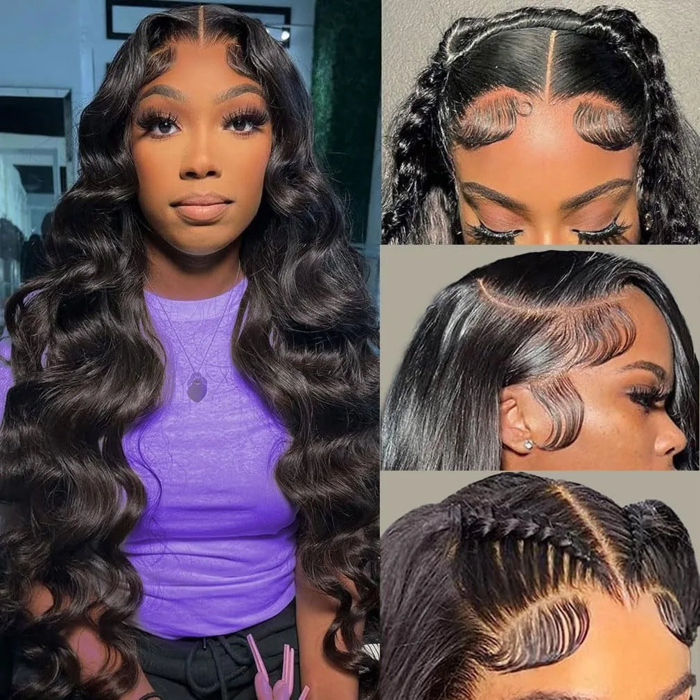 180 Density Lace Front Human Hair Wigs for Women 13x4 HD Lace Frontal Wig 20 44 Inch Body Wave Lace Front Wig Brazilian Hair Wig