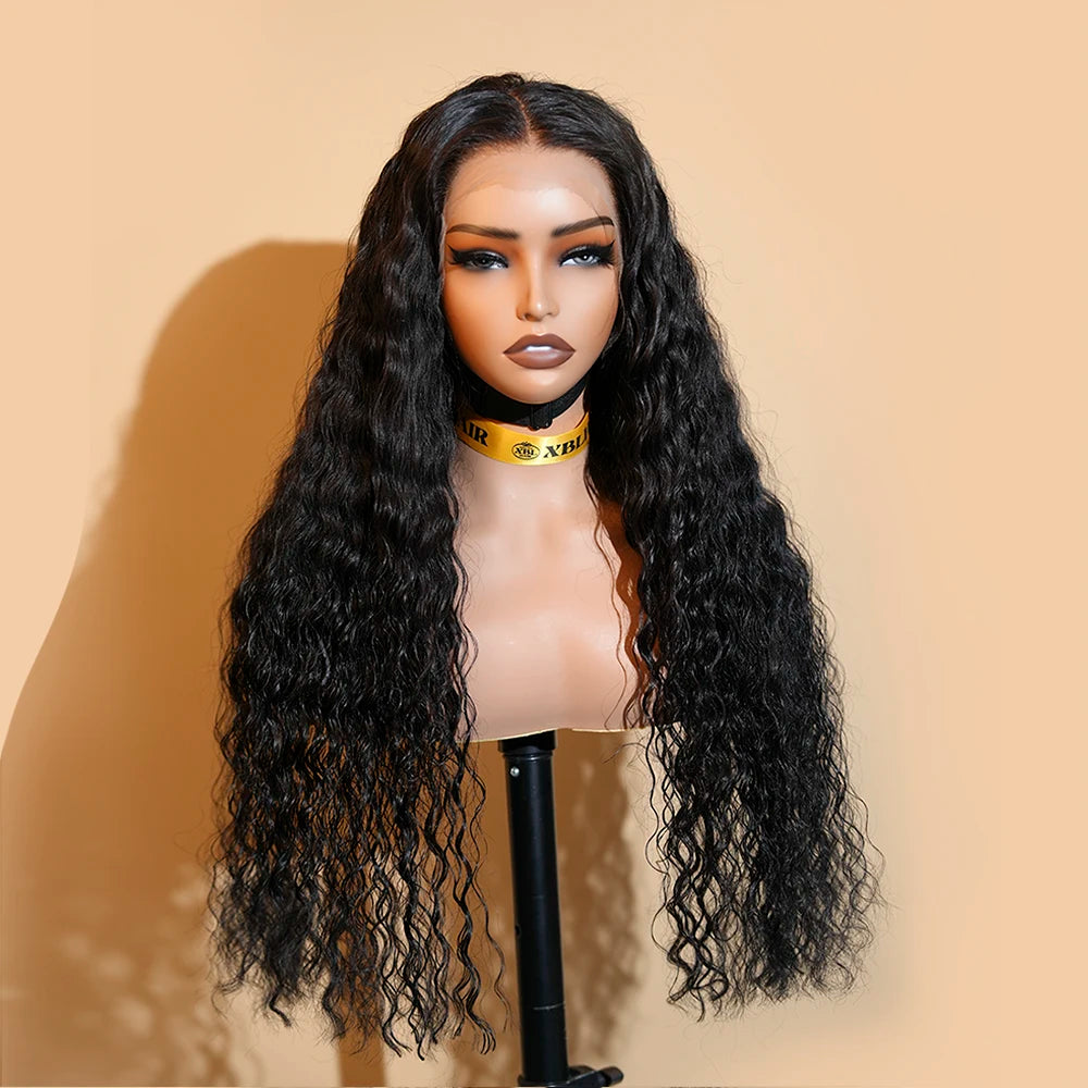 XBL 13x6 Full Cap All Lace Wear and Go Glueless Bridal Human Hair Wigs Pre Cut Whole Sale for Women Children in Bulk