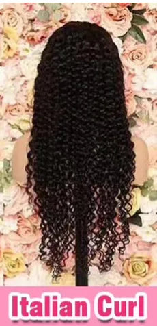 Raw Burmese Deep Curly Wave Human Hair Wigs 13x6 Glueless Full HD Lace Front Wig Natural Frontal Virgin 13x4 Lace Frontal Wig