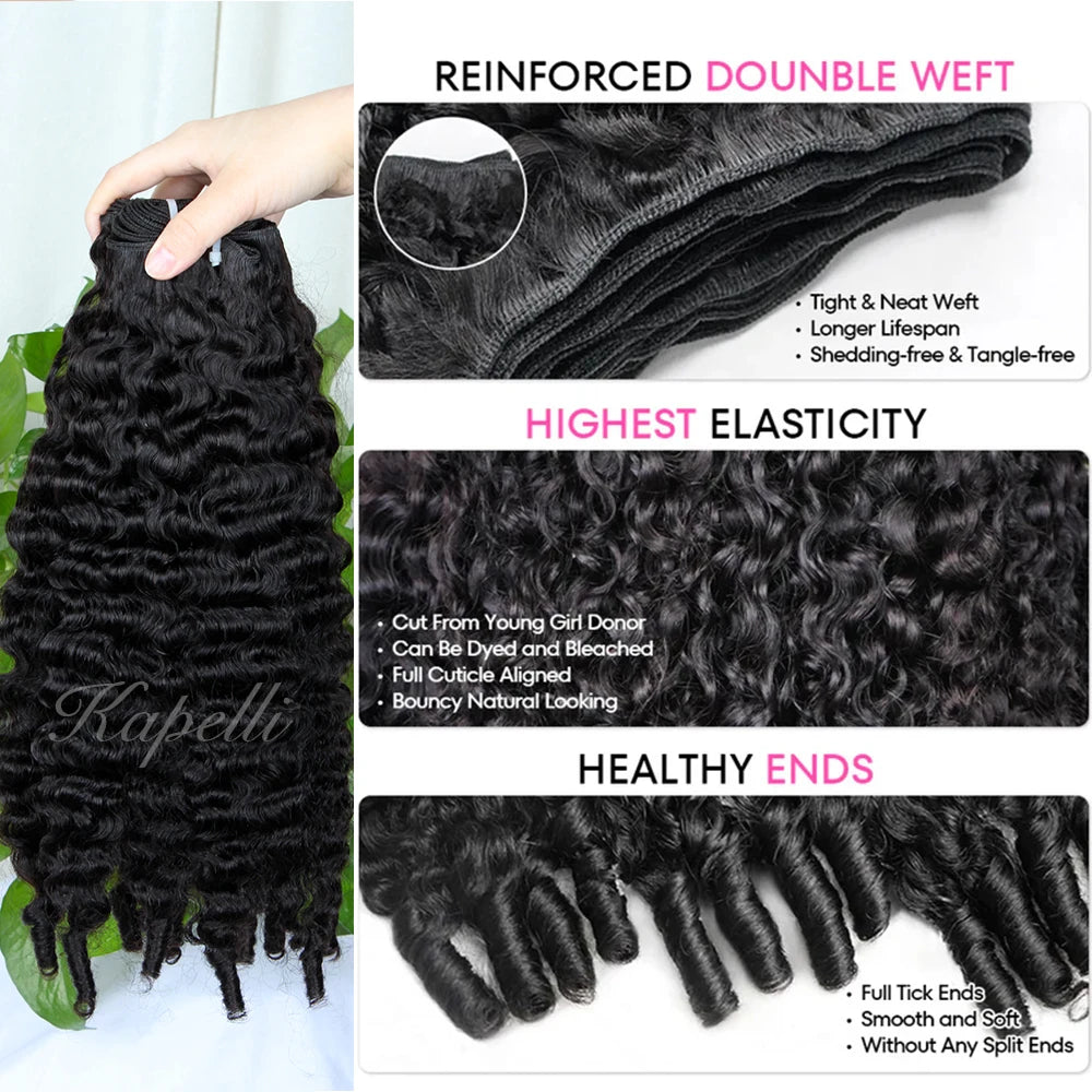 15A Burmese Curly Human Hair Bundles Deals 30 inch Vietnamese Raw Human Virgin Hair Weave Bundle Ocean Spiral Curly Hair Bundles