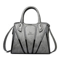 3 Layers Large Capacity Designer Women Top-Handle Bags Shoulder Crossbody Bags for Women Luxury Patent Leather Casual Tote Bag