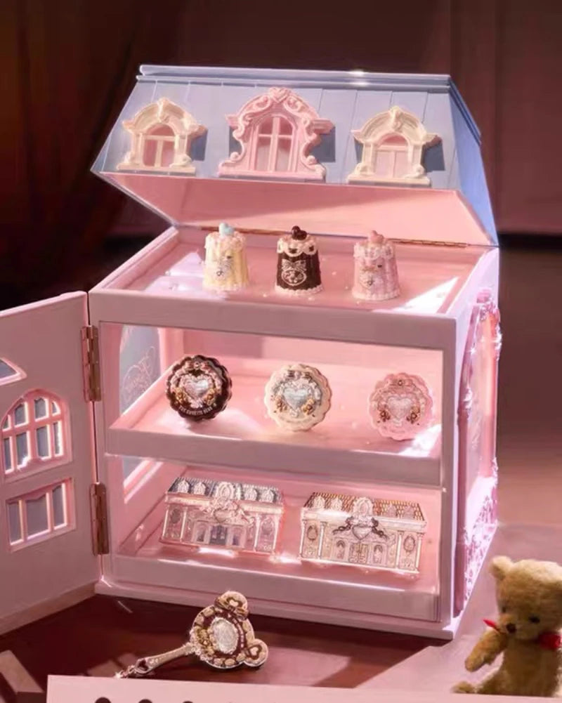 Flower Knows Sweetie Bear Allin Large Gift Box Products Storage Cabinet Cosmetics Storage Box Without Makeup