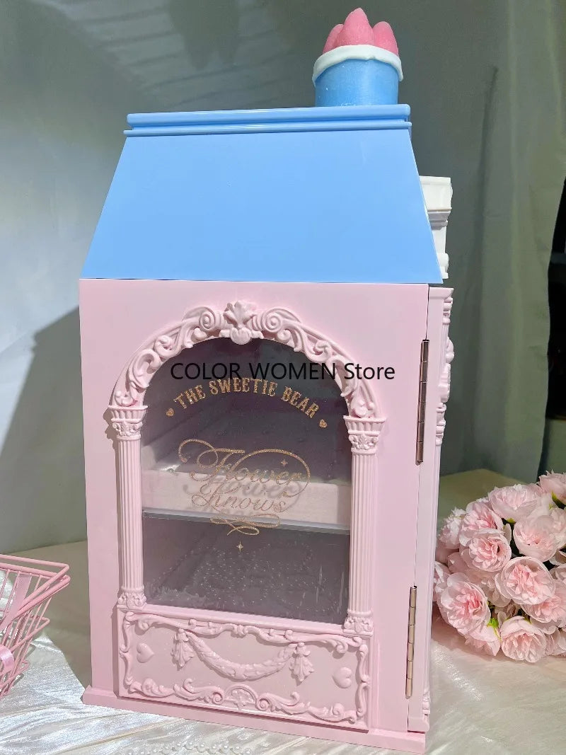 FLOWER KNOWS The Sweetie Bear Collection allin large gift box empty box storage box