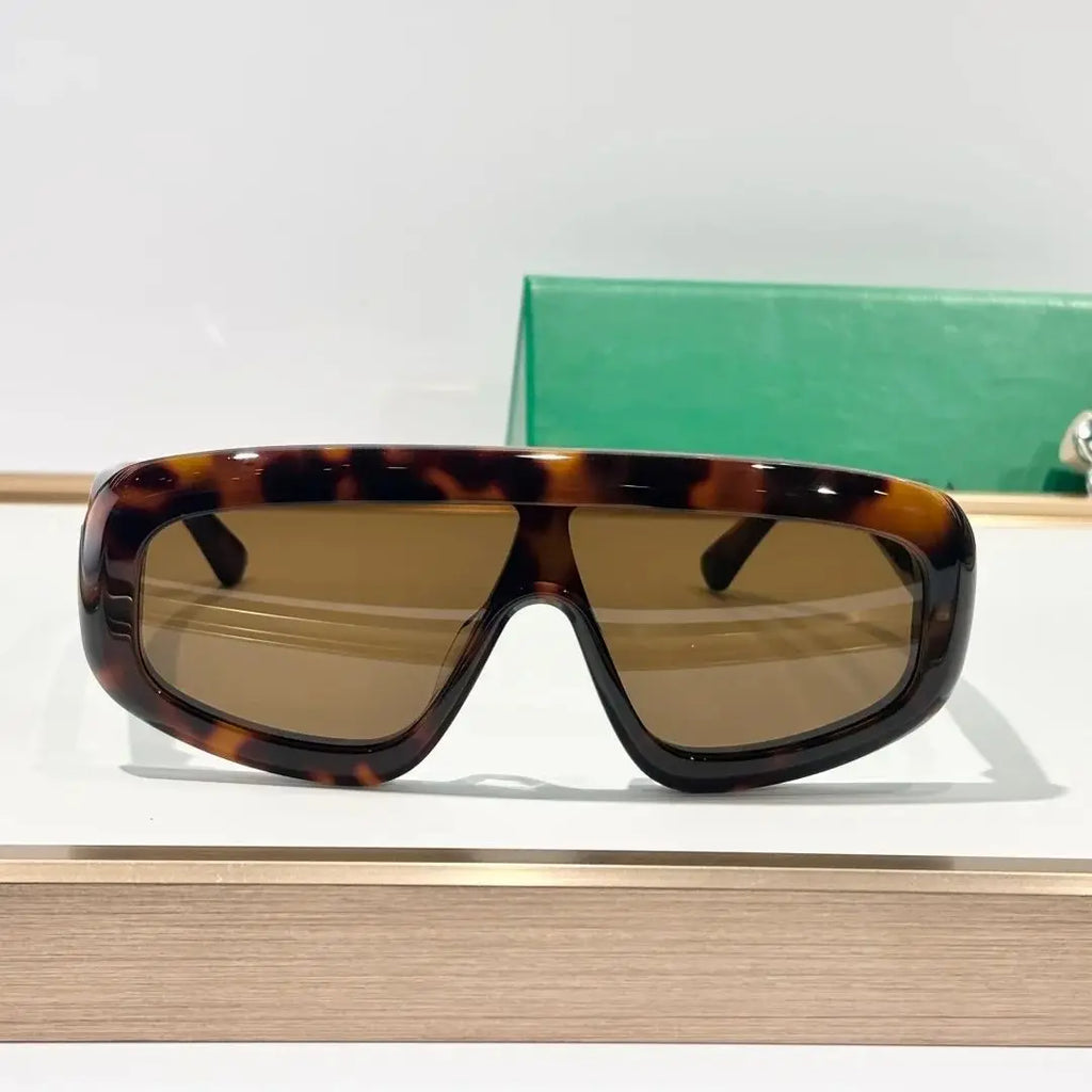 1281S Oversized Sunglasses Integration Acetate Eyeglass Frames UV400 Fashion Top Quality Unisex Driving Travel Fishing Party