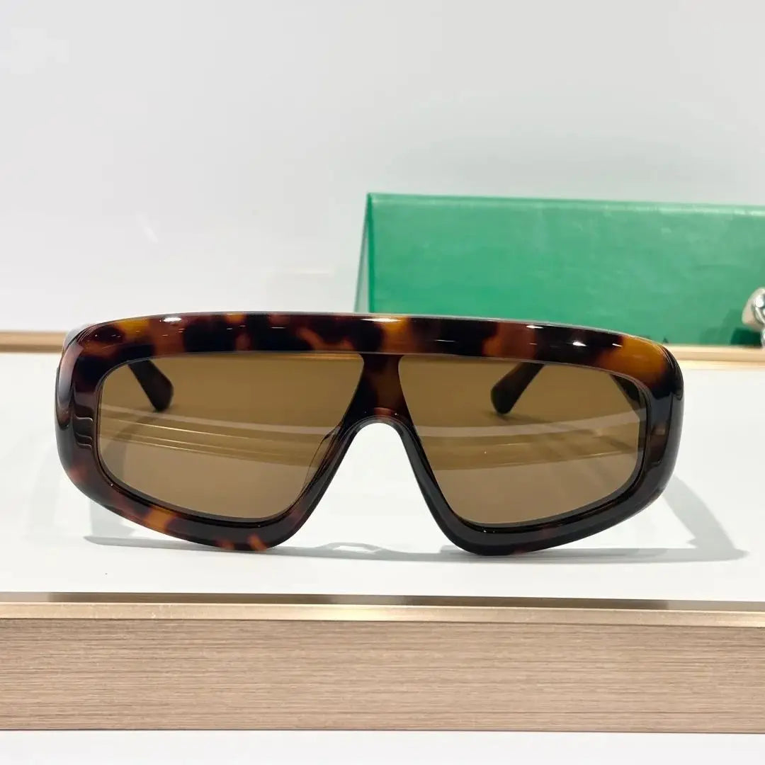 1281S Oversized Sunglasses Integration Acetate Eyeglass Frames UV400 Fashion Top Quality Unisex Driving Travel Fishing Party