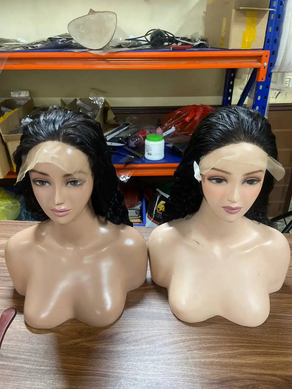 13x4 Deep Wave Lace Front Wig 180 Density 40 Inch HD Virgin Human Hair Wigs 13x4 Lace Front Wig