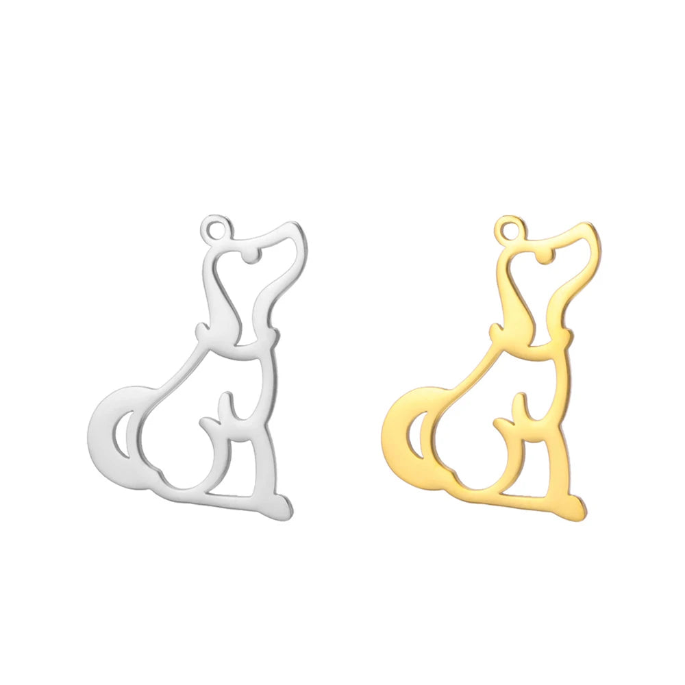 My Shape Special Link Custom Products Pendants Necklaces