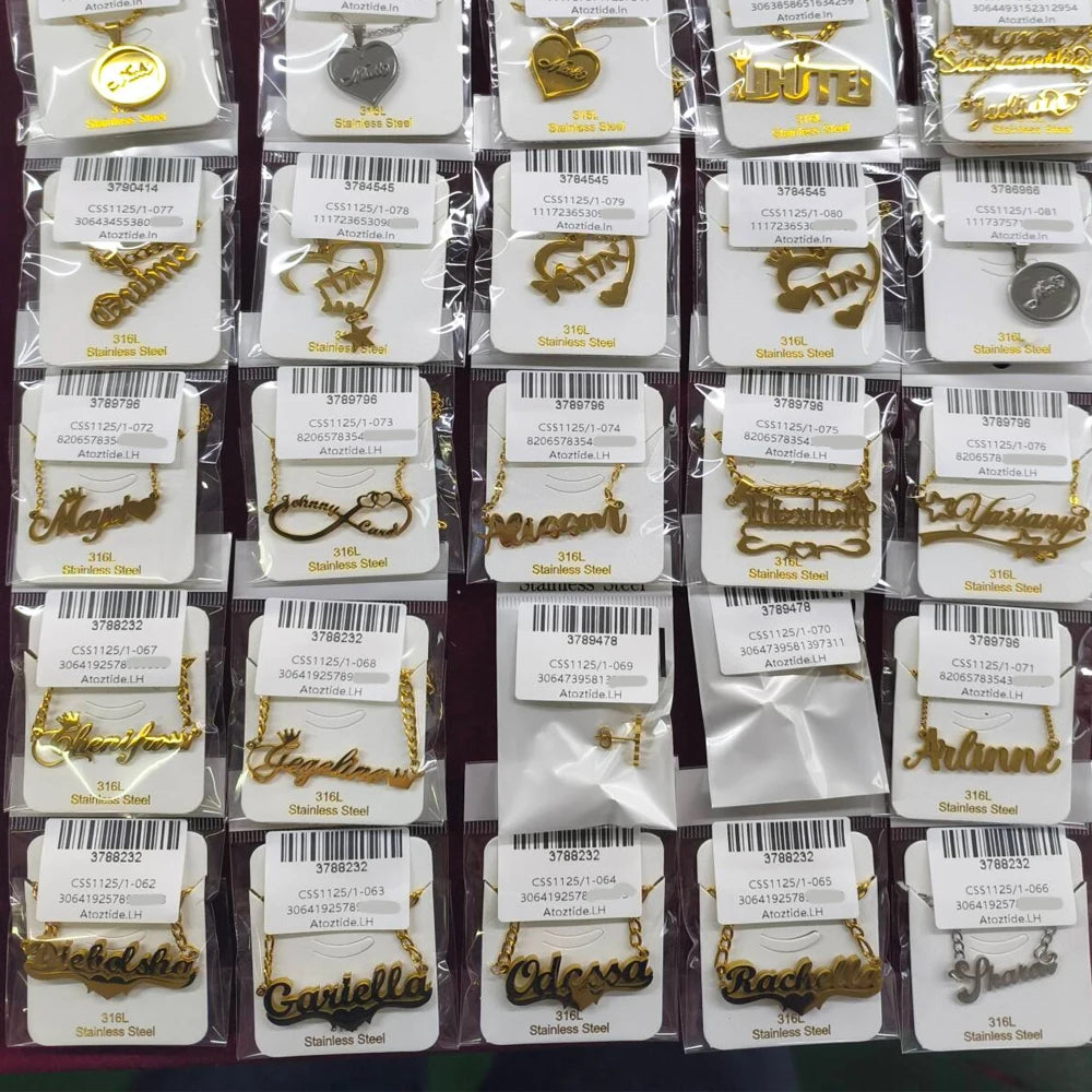 Atoztide Wholesale Orders Link Necklace Bulk Sales Jewelry Much Designs Contact Customer Service Calculate the Bulk Price