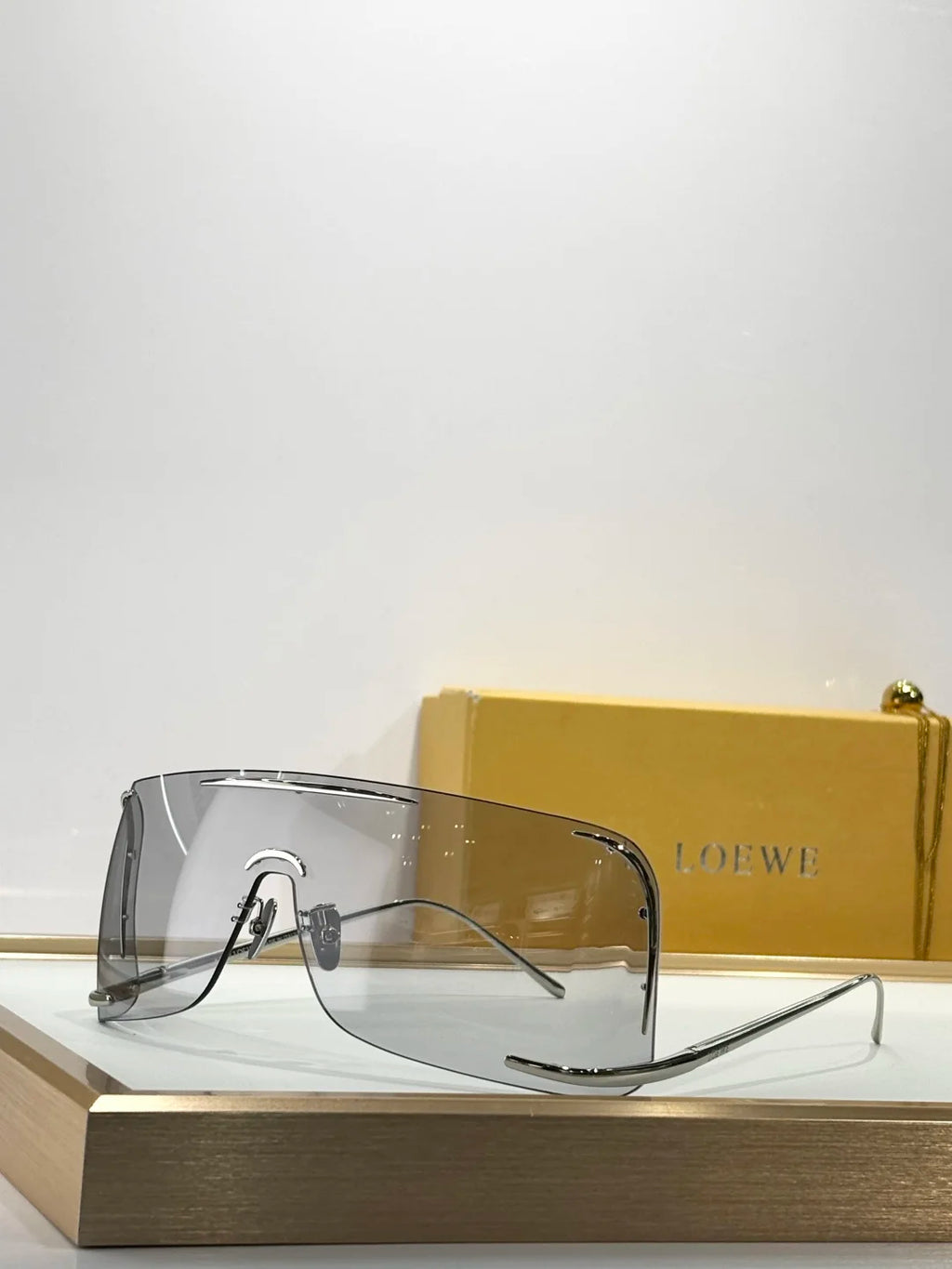 Alloy Big Frame Sunglasses for Men and Women High Quality New Fashion Brand Designer Retro UV400 Outdoor Eyeglasses
