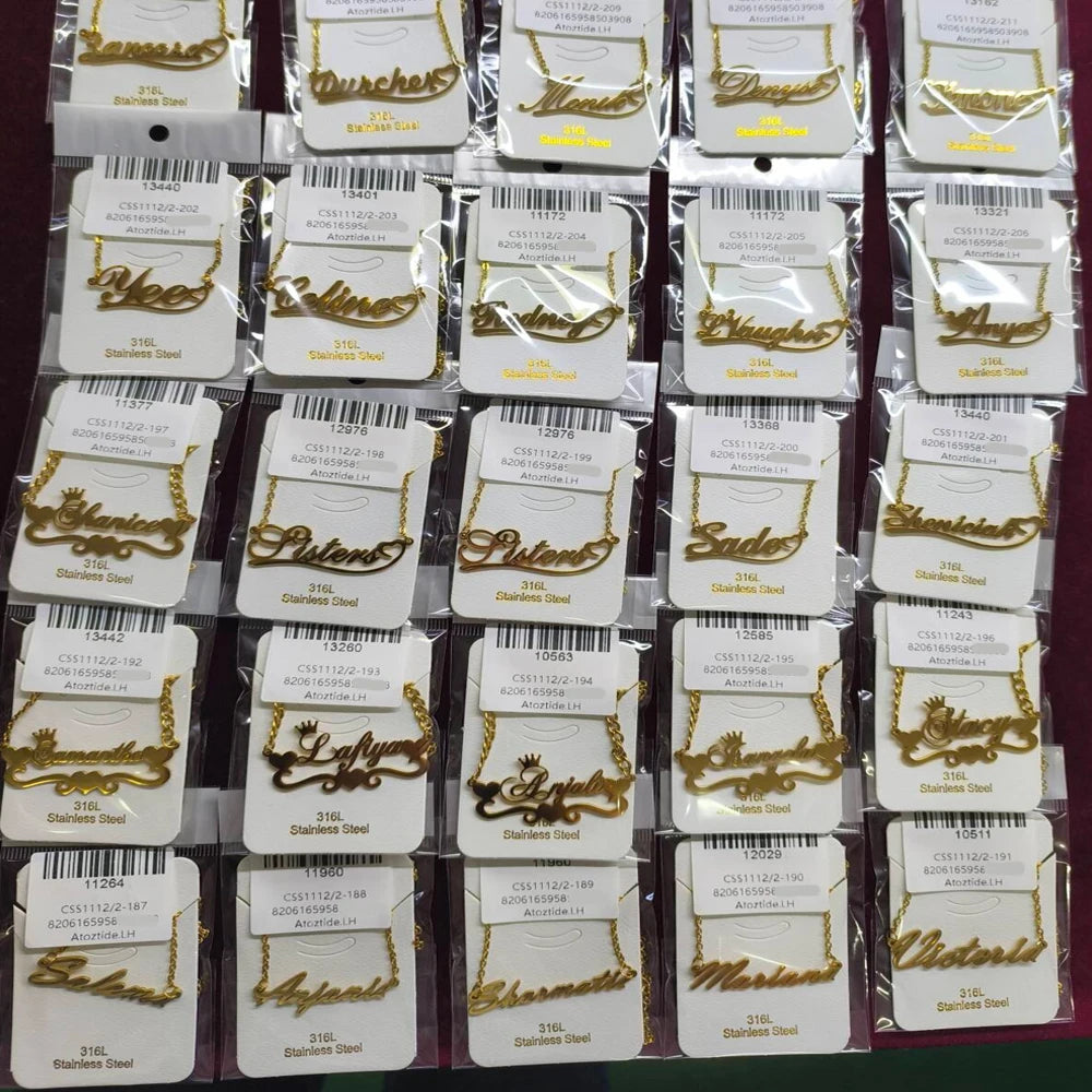 Atoztide Wholesale Orders Link Necklace Bulk Sales Jewelry Much Designs Contact Customer Service Calculate the Bulk Price