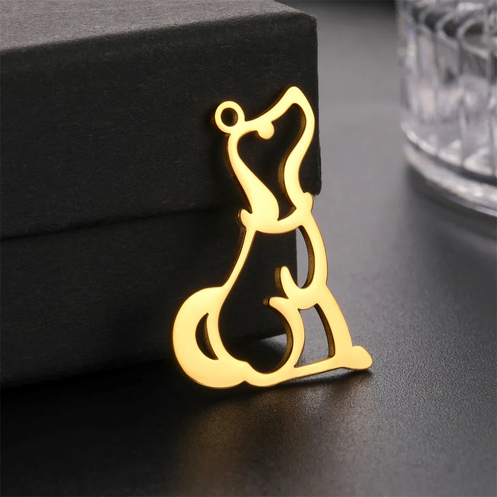 My Shape Special Link Custom Products Pendants Necklaces
