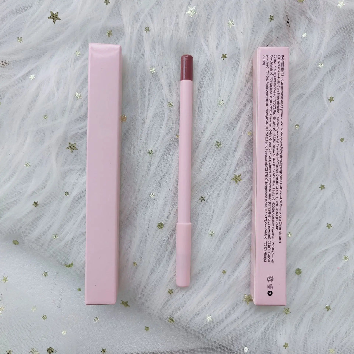 Lip Liner Pencil Private Label Cosmetics Waterproof Matte Pink Lipliner Pen Kissproof Long Lasting Beauty Makeup Bulk 100pcs