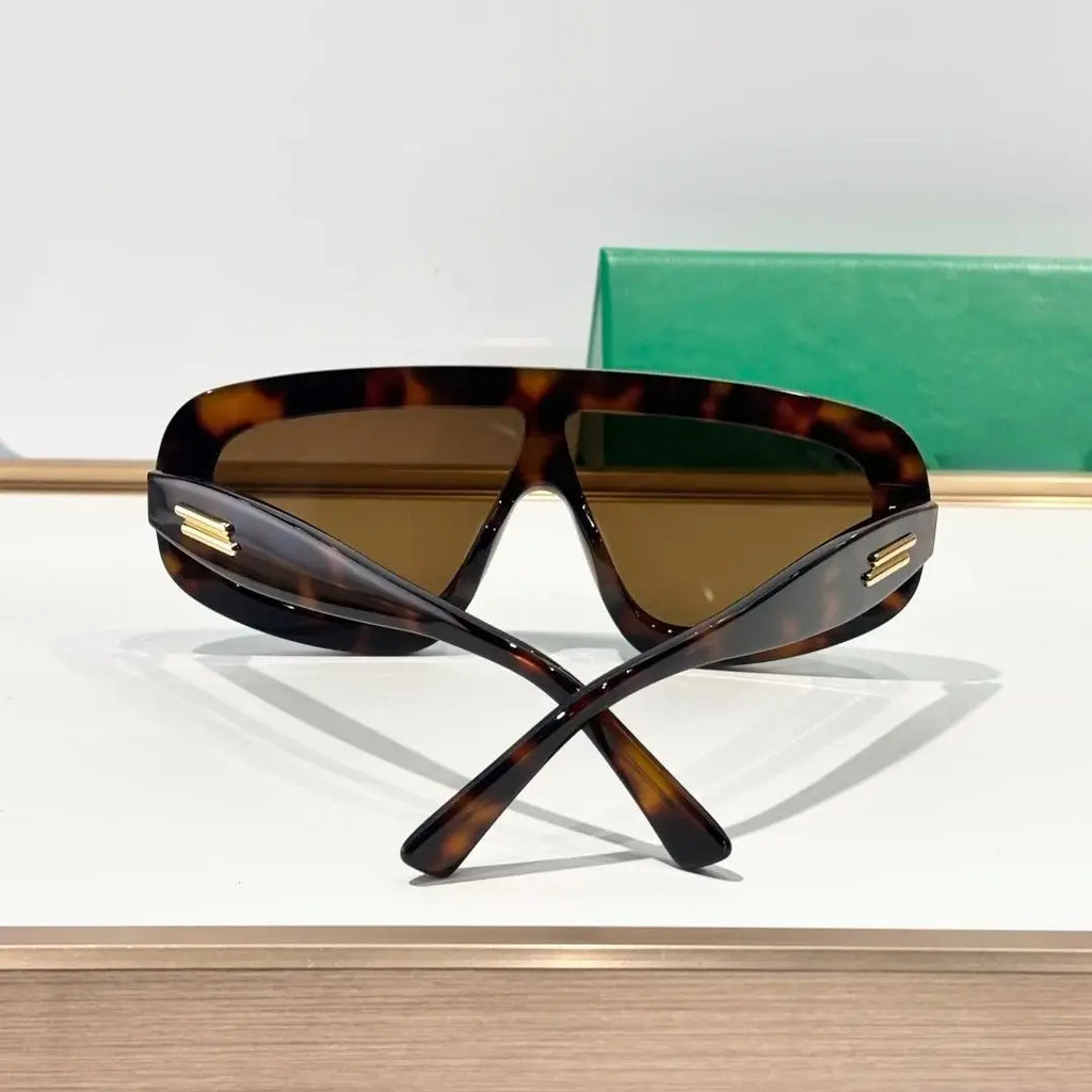 1281S Oversized Sunglasses Integration Acetate Eyeglass Frames UV400 Fashion Top Quality Unisex Driving Travel Fishing Party