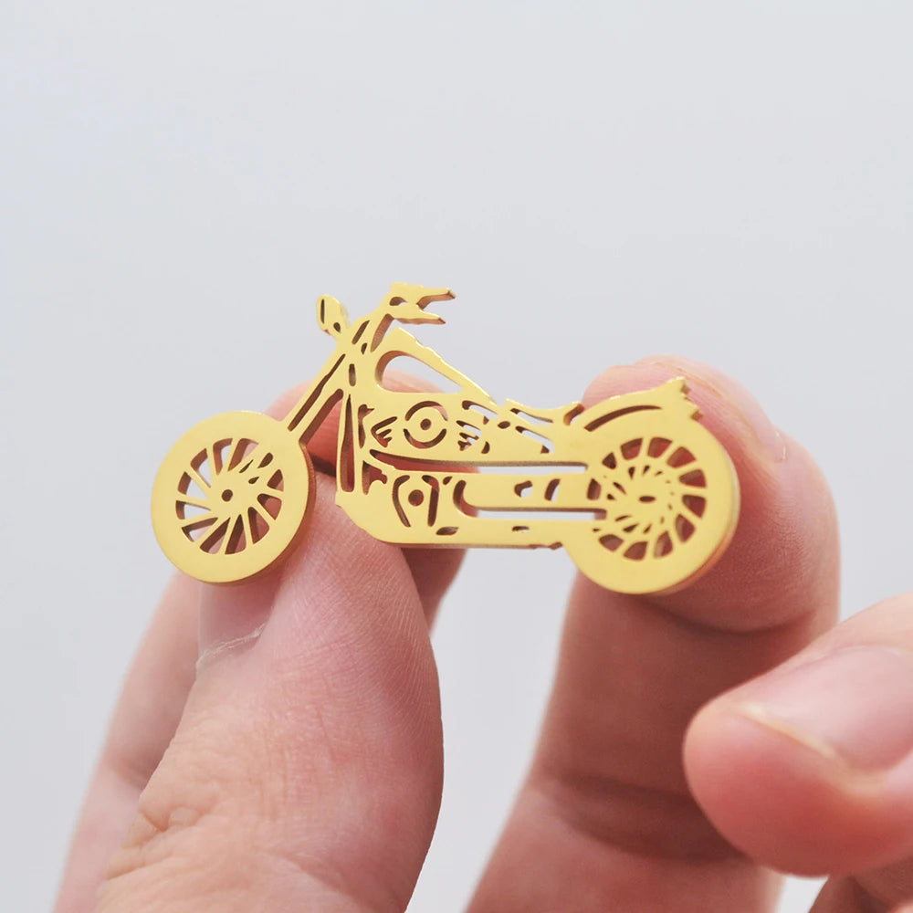 110pcs  Gold brooch custom