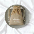 50-100pcs Velvet Gift Bags Custom Logo Ribbon Drawstring Bags For Wedding Christmas Party Jewelry Candy Gifts Packing Pouches