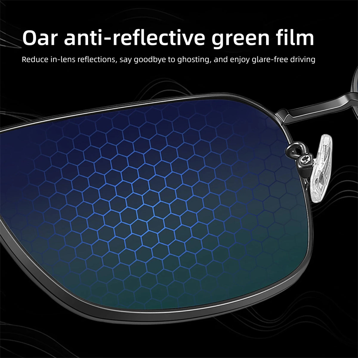 CAPONI Polarized Men Sunglasses Carbon Fiber Outdoor Photochromic Driving Sunglasses UV400 Brand Designer Black Shades BS24704