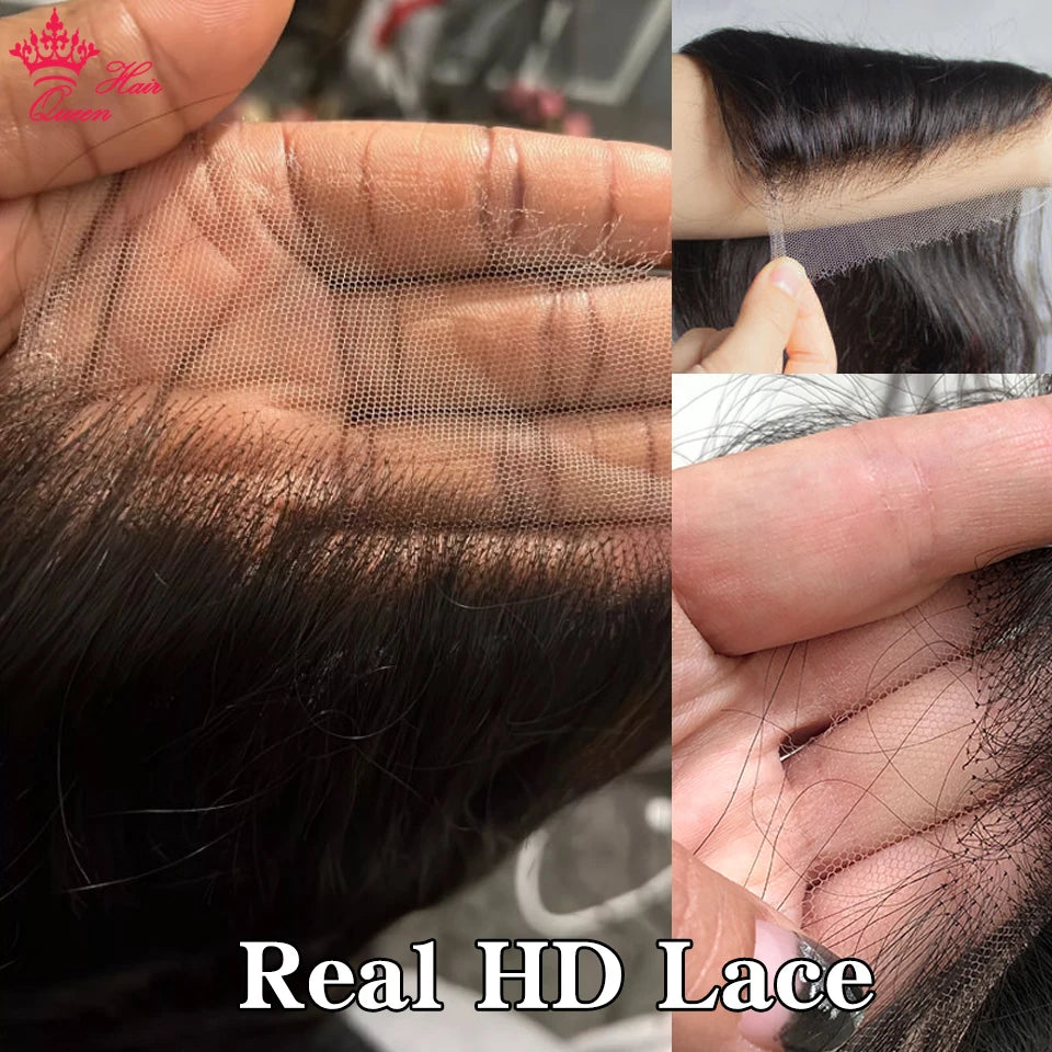 Real Invisible HD Transparent Lace 13x6 13x4 Lace Front Wig Human Raw Hair Wigs pre plucked Lace Frontal Wig Peruvian Straight