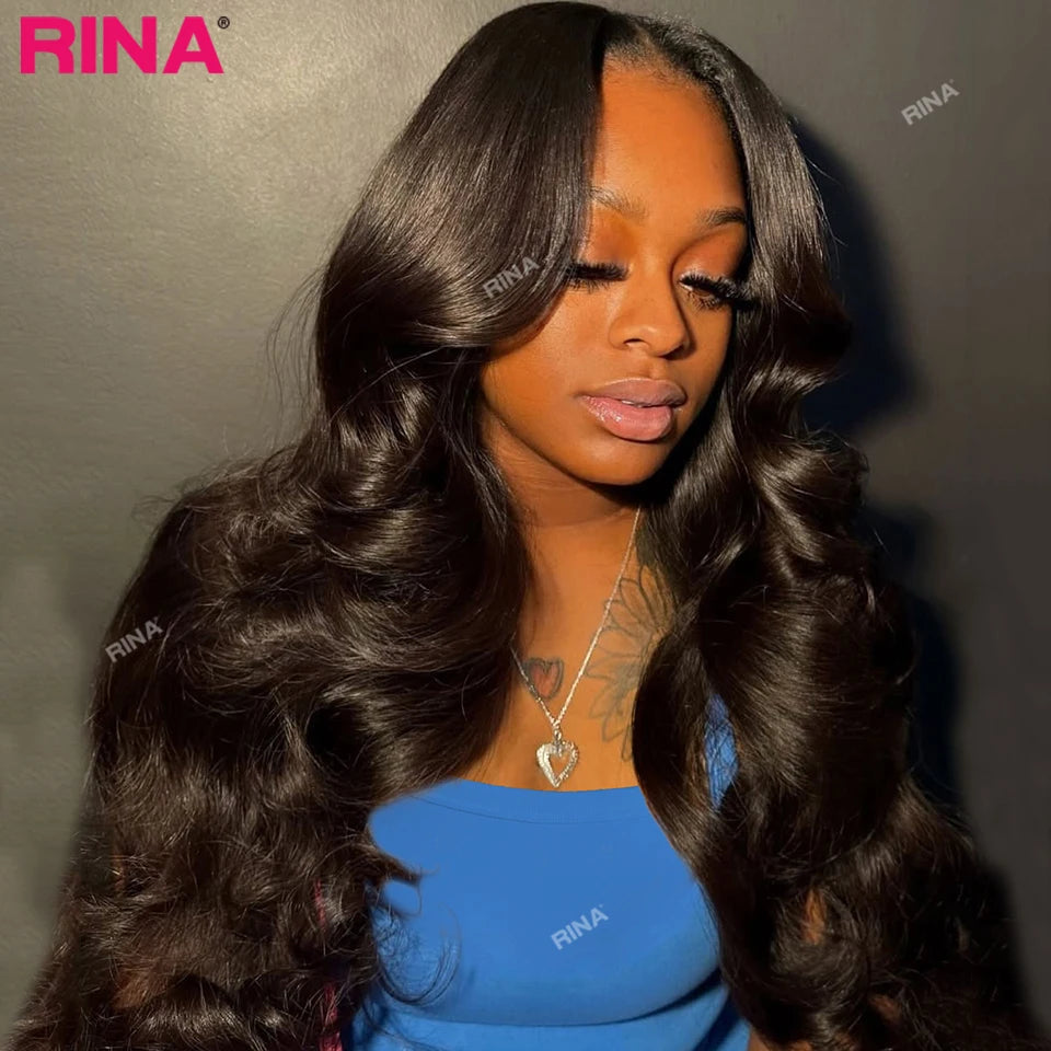 Ombre Blonde Highlight Color 200 Density 13x4 13x6 Human Hair Lace Front Wig Transparent Lace Brazilian Hair For Women Body Wave