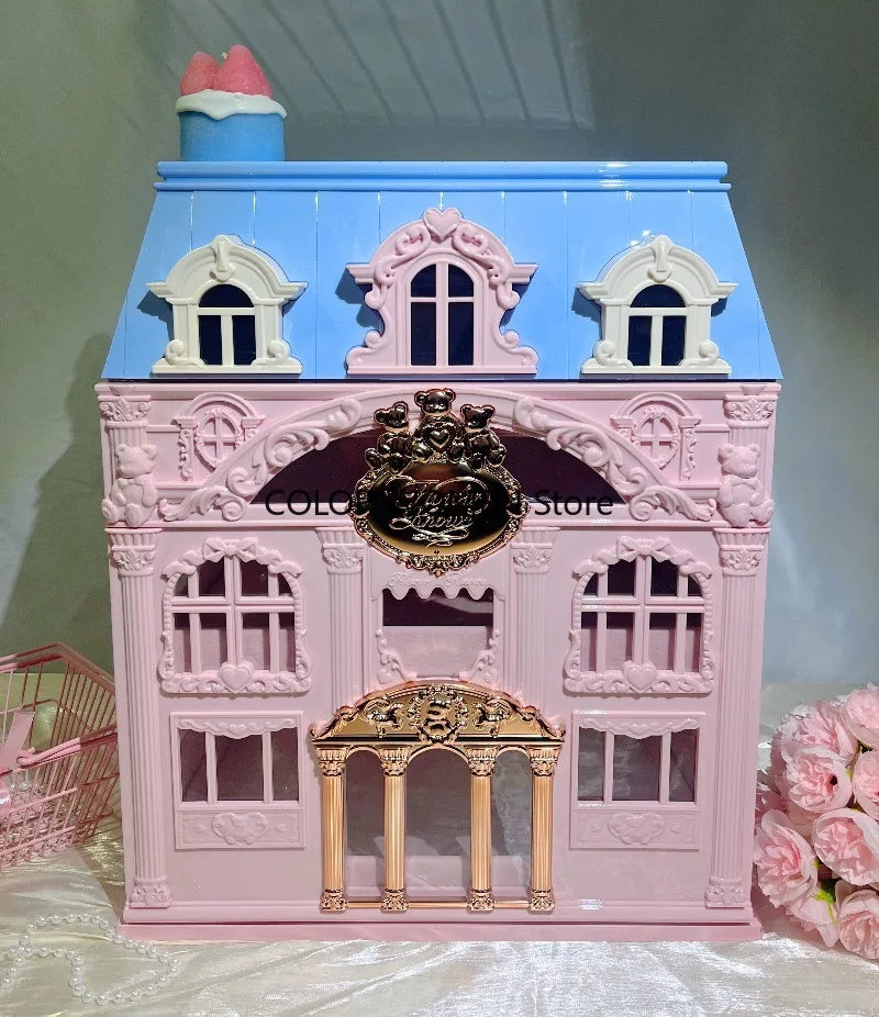 FLOWER KNOWS The Sweetie Bear Collection allin large gift box empty box storage box