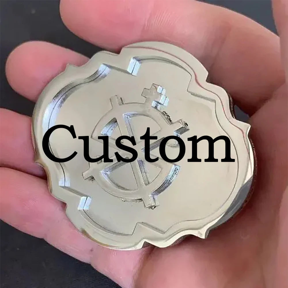 110pcs  Gold brooch custom