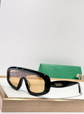 1281S Oversized Sunglasses Integration Acetate Eyeglass Frames UV400 Fashion Top Quality Unisex Driving Travel Fishing Party