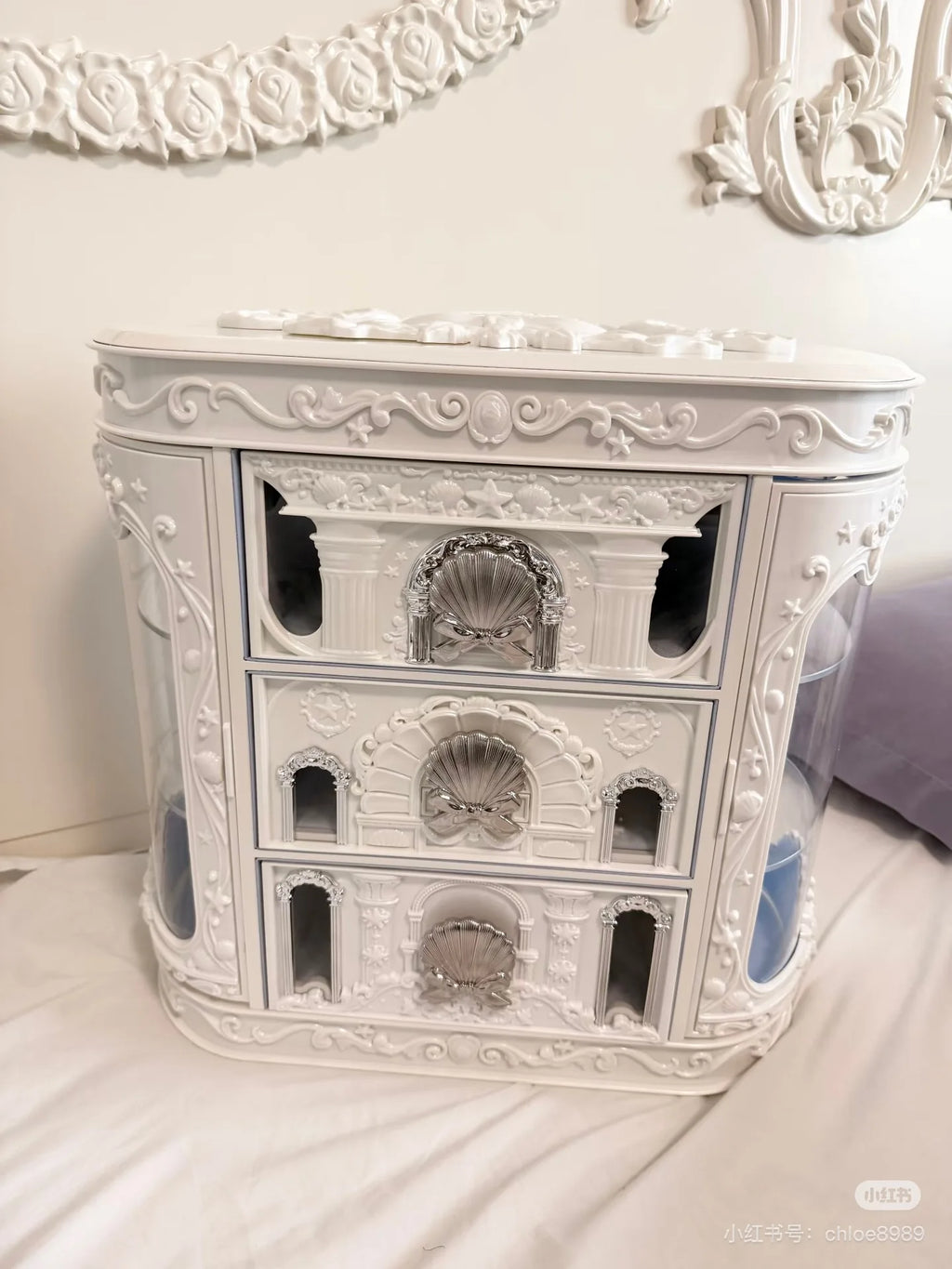 Flower Knows Sweetie Bear Allin Large Gift Box Products Storage Cabinet Cosmetics Storage Box Without Makeup